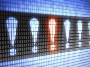 false positive, Fehlalarme, falsi allarmi,fausses alarmes