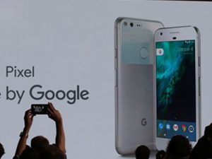 Google Pixel Smartphone - Header Smartphone Pixel