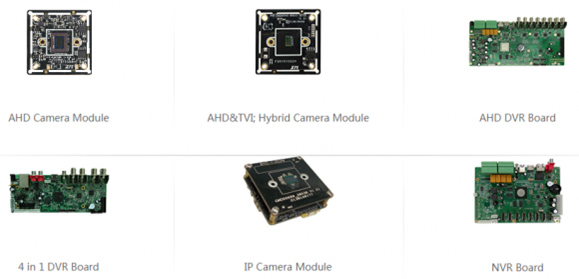 XiongMai’s various electronic components