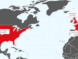 Safer InternetDay World Map