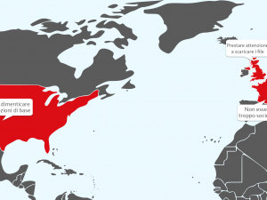 Safer InternetDay World Map