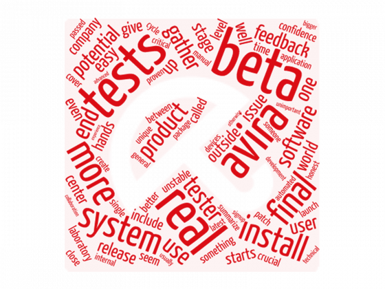What is beta testing? Was ist ein Beta-Test? Che cos'è il test beta? Qu’est-ce qu’un test bêta ?