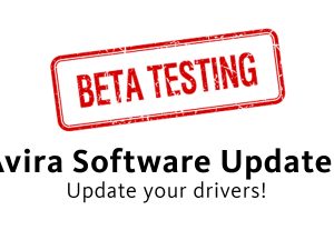 The Driver Updater: Beta for a new Avira Software Updater feature!