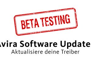 Neues Avira Software Updater Feature: der Treiber-Updater
