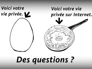 Tirer un trait (rouge) sur les dispositifs de suivi