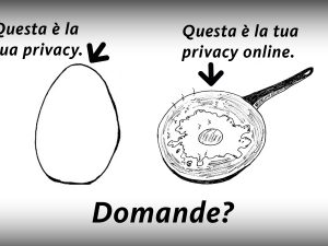 Tracciamo il confine (rosso) per i tracker