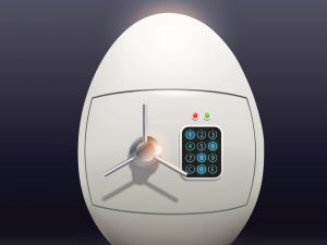 The password eggs are in YOUR basket, Password Manager, mot de passe