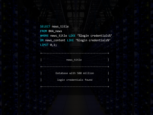 Database with 500 million login credentials found - says the BKA