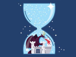 Break the hourglass, Zerschlagt die Sanduhr, Battez le sablier, Rompi la clessidra - Game of Thrones tv show