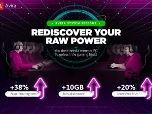 Raise the fun potential with Avira Game Booster