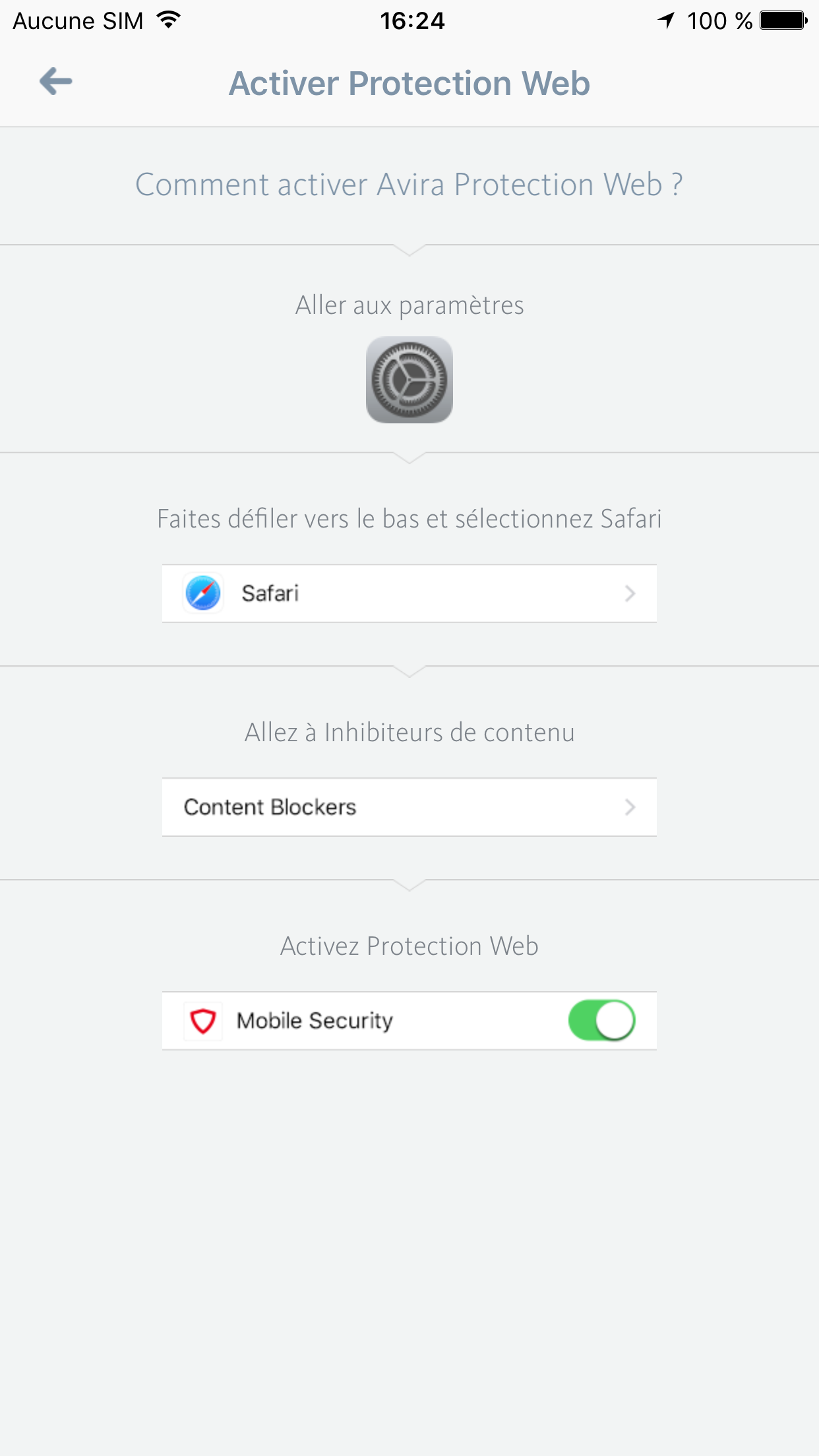 La nouvelle version d’Avira Mobile Security pour iOS est maintenant