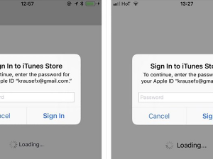 iOS users watch out where you add your credentials - Phishing, hameçonnage,