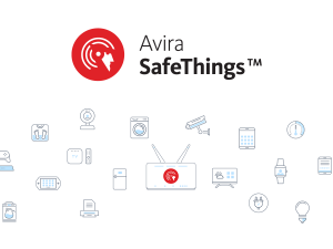 Avira SafeThings™ reimagines home security in the IoT world: a house without extra boxes
