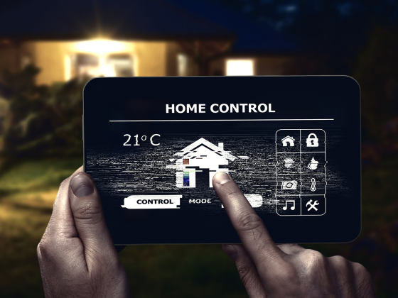 Putting security into the smart home, Domotique, casa intelligente