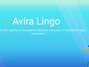 There is a new translation tool in town - Avira Lingo 2.0