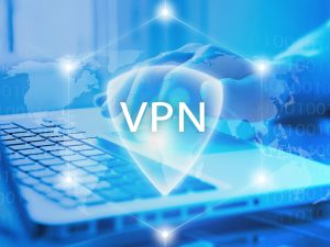 How VPN protects data