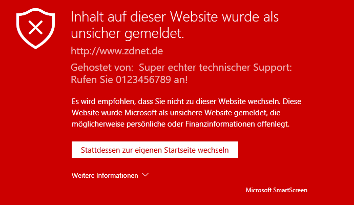 Windows 10-Sicherheitscenter: Trügerischer Schutz durch Smartscreen - in-post