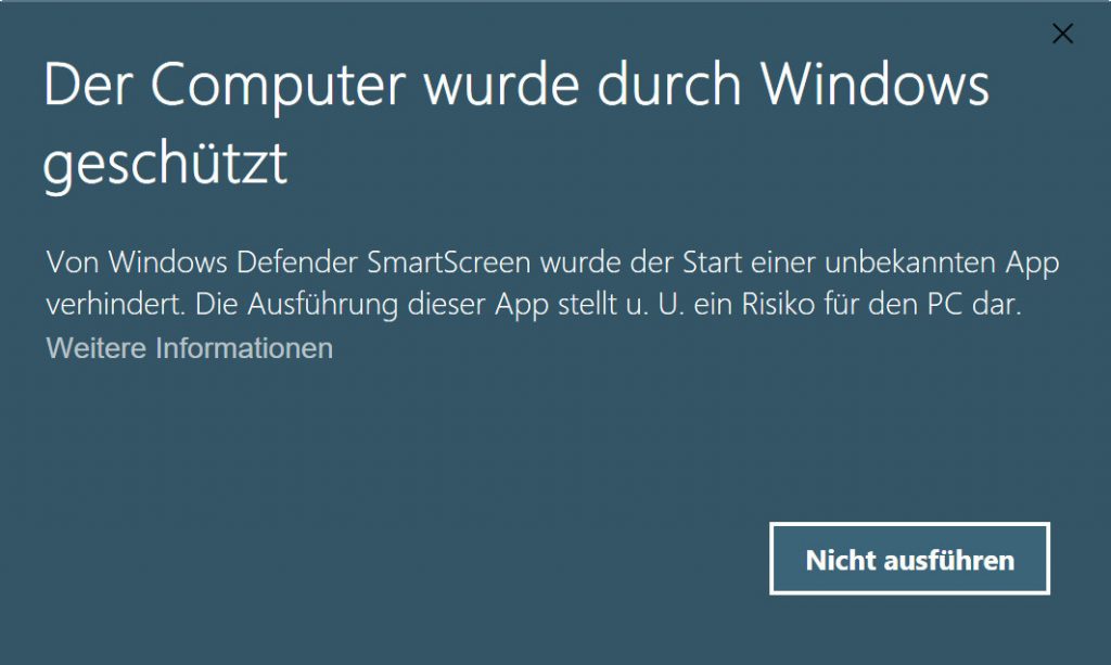 Windows 10-Sicherheitscenter: Trügerischer Schutz durch Smartscreen - in-post