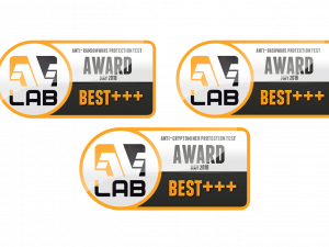 Ransomware, cryptominers, and the right protection software, rançongiciel