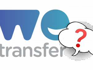 How to transfer files securely vie WeTransfer