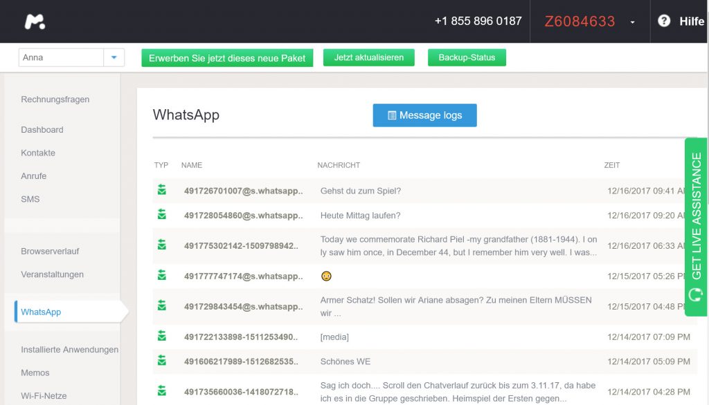 Mind boggling: With spy apps, basically any friend or family member can spy on your WhatsApp chats.