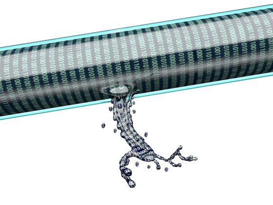 Private Data openly accessible due to leak