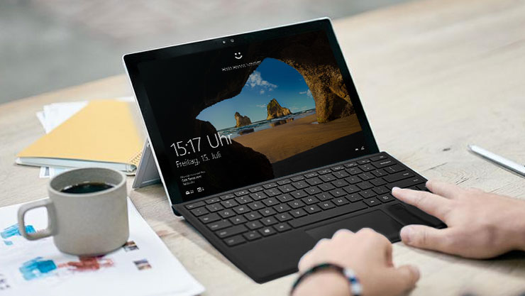 Sperrbildschirm von Windows 10 Sperrbildschirm von Windows 10