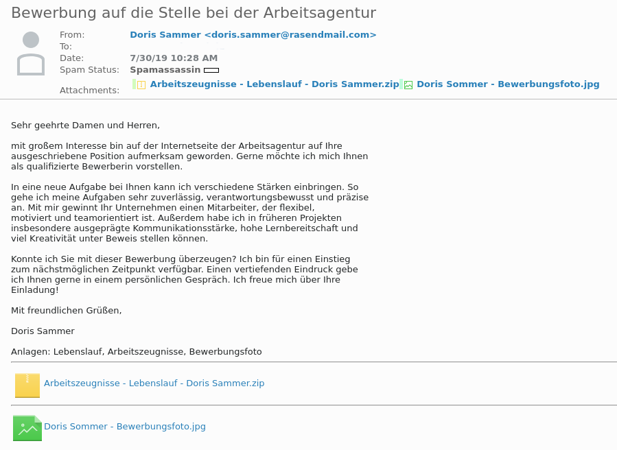 GermanWiper - Email