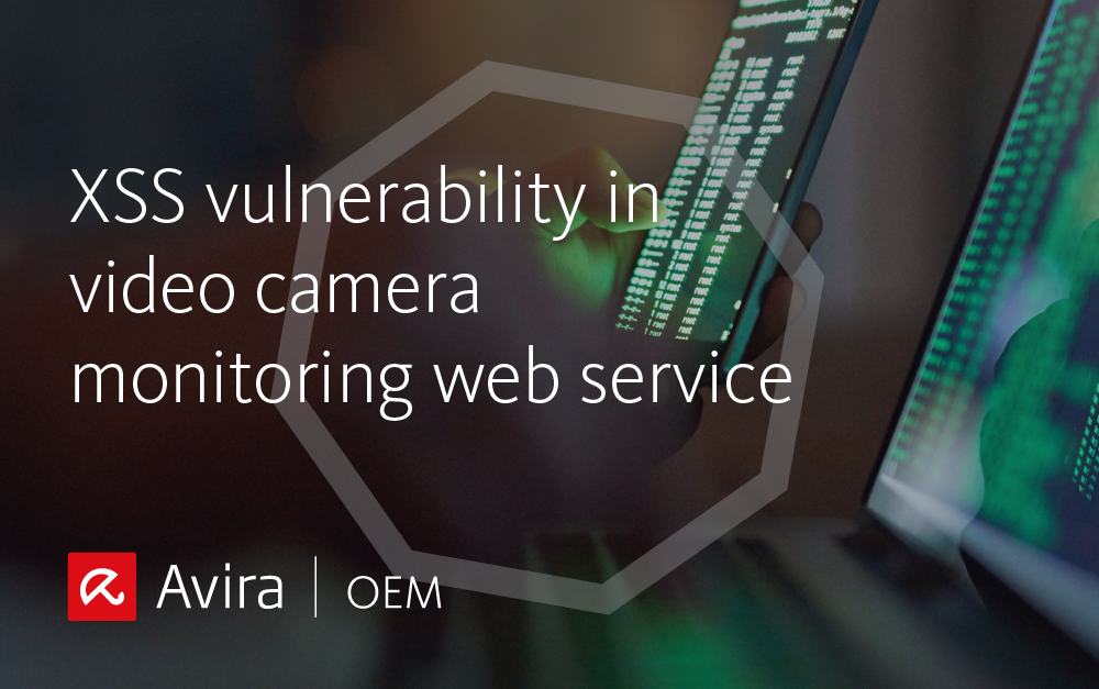 XSS Vulnerability discovered in video camera monitoring web service