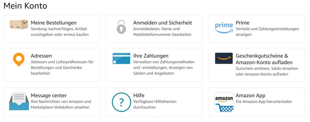 Amazon-Konto gehackt? Das müssen Sie sofort tun | Avira Blog