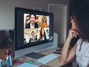 application de visioconférence