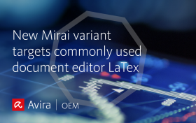 New Mirai variant targets Tea LaTeX 1.0