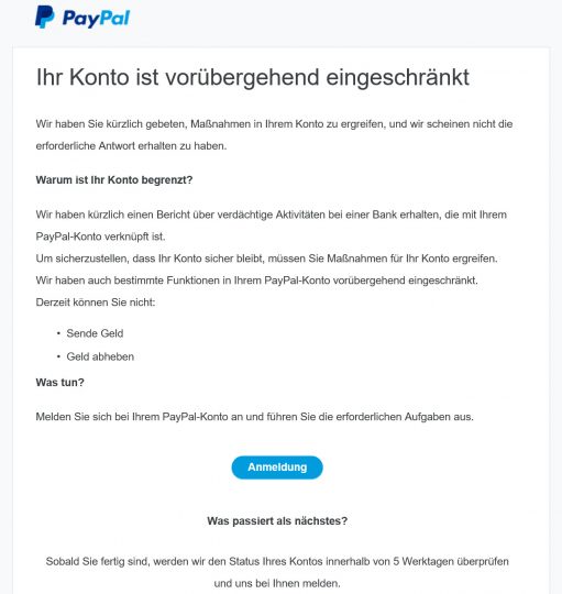 Wir Können Ihr Paypal-konto Leider Nicht Mit Google Pay Verknüpfen. 4 wichtige Tipps: So schützen Sie Ihr PayPal-Konto vor Hackern