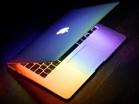 Photo of an Apple MacBook