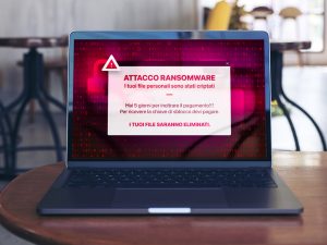 ransomware notifica