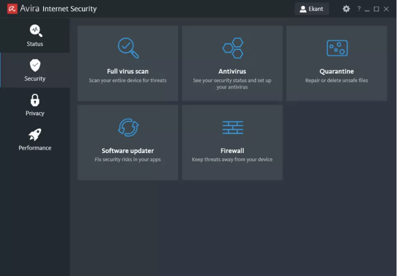 What is social engineering and how does it work? The Avira Free Security user interface displaying the privacy features browser safety, VPN, passwords, file shredder, and privacy settings