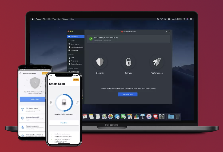 Phone hacking: Here’s how not to become a victim Avira Free Antivirus for Android and iOS