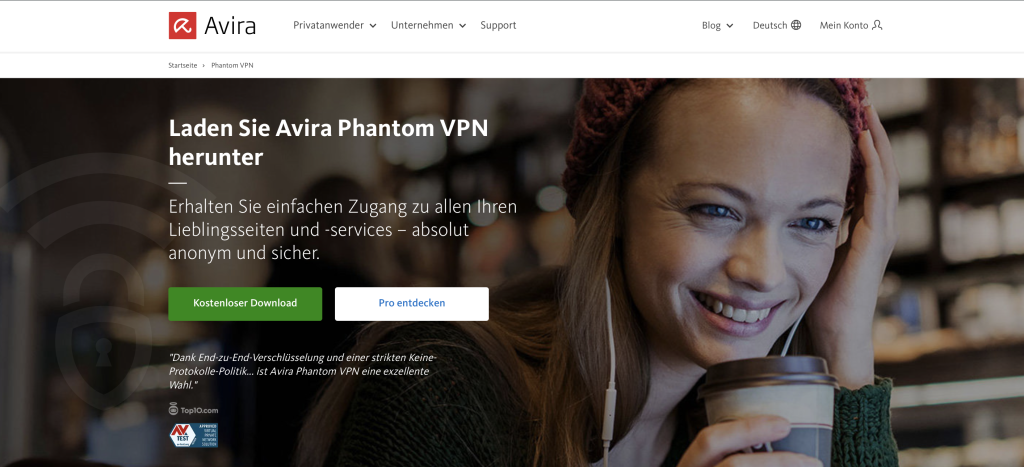 Inkognito-Verlauf löschen: Alles Wissenswerte hier! Avira Phantom VPN