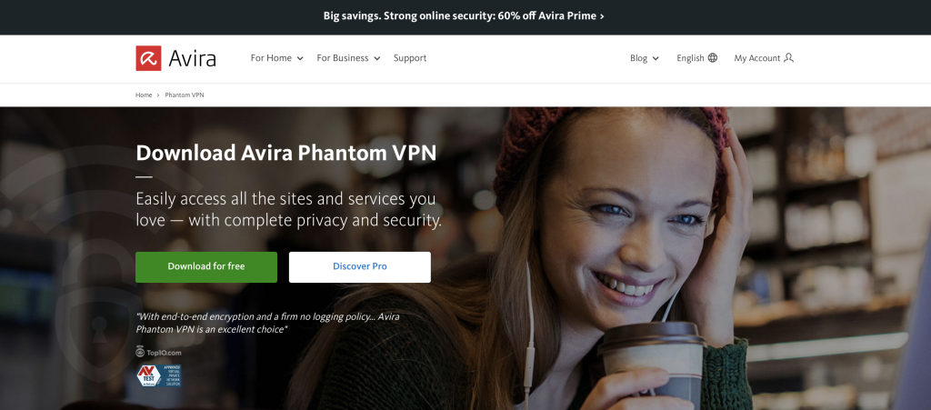 Download free VPN - surf anonymously