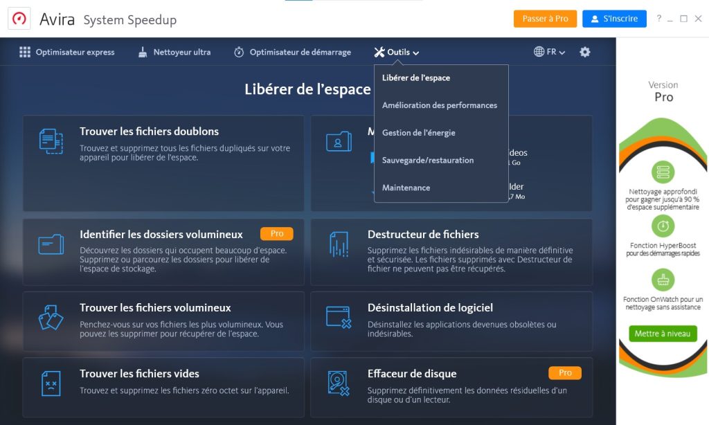 Remettez votre PC bloqué en état de marche Assurez le bon fonctionnement de votre PC : Avira System Speedup