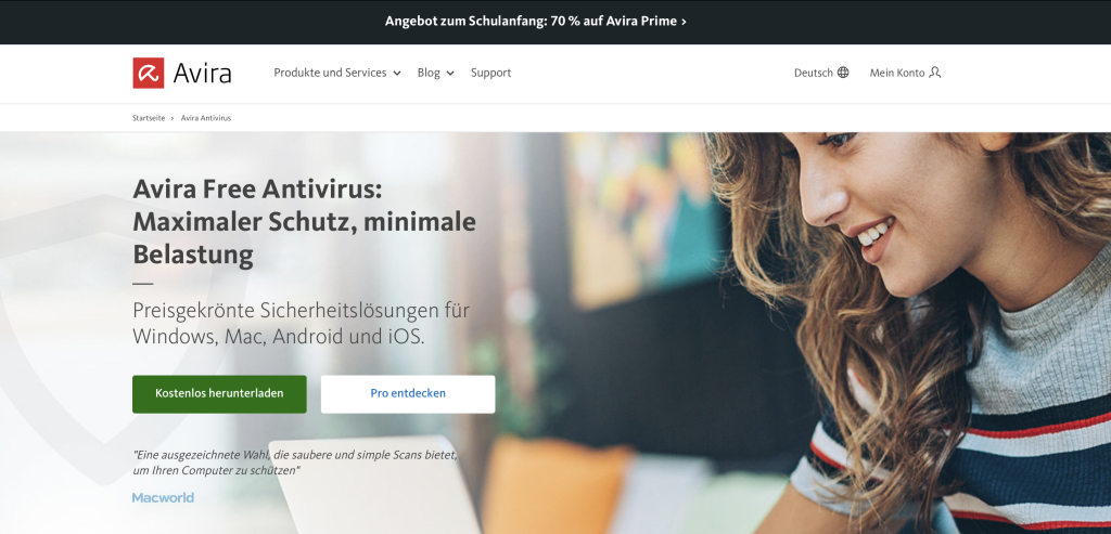 Avira Free Antivirus 