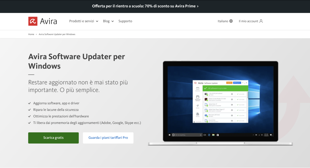 Avira Software Updater