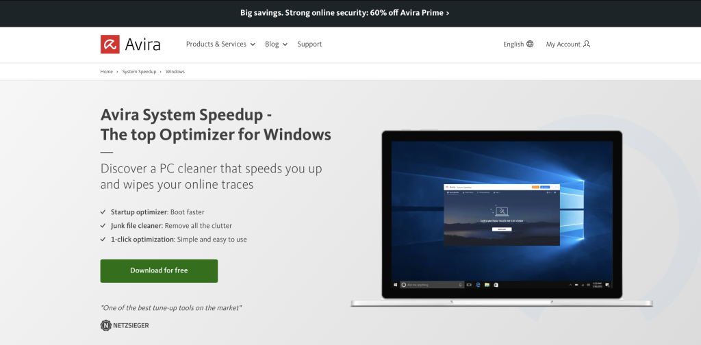 Rev up your laptop: Here’s what you need to do Make your laptop faster with Avira System Speedup