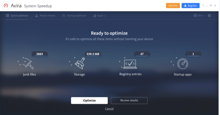 Rev up your laptop: Here’s what you need to do Avira System Speedup can make your laptop start faster