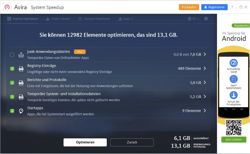 Laptop schneller machen: So funktioniert’s Der Avira Junk-Cleaner kann dabei helfen, Ihren Windows-Laptop oder -PC zu beschleunigen