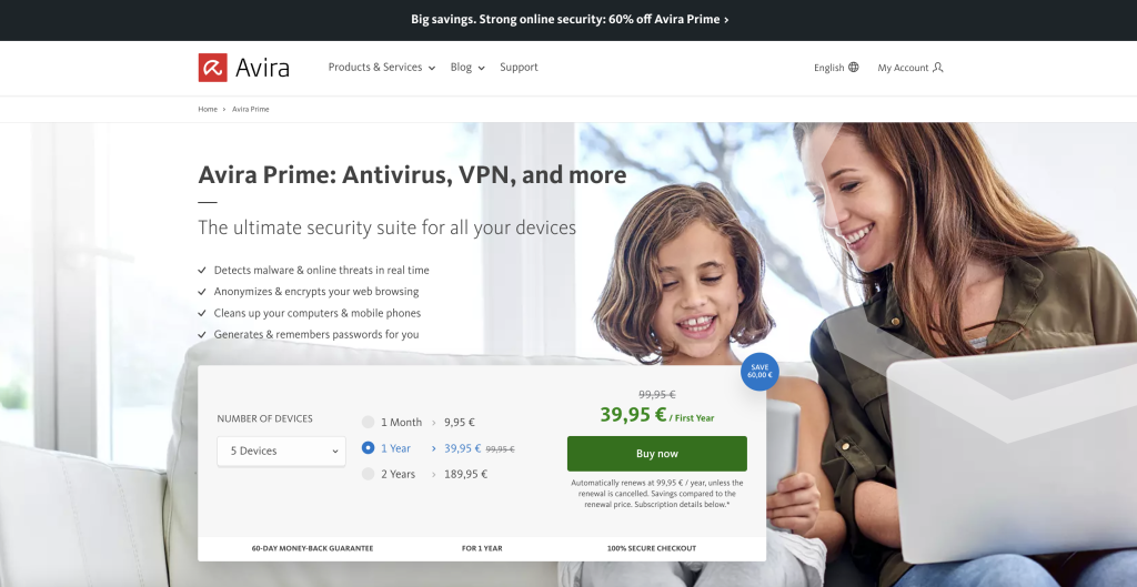 Put the zip back into your Mac by giving it a thorough clean up Avira Prime