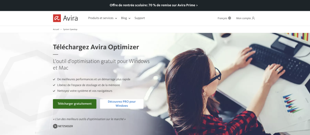 Avira Free Optimizer