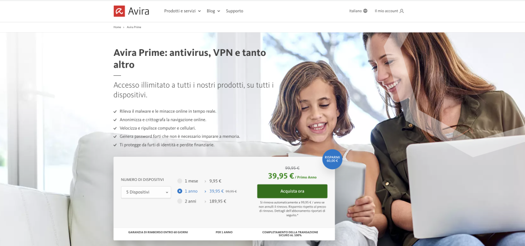 Avira Prime